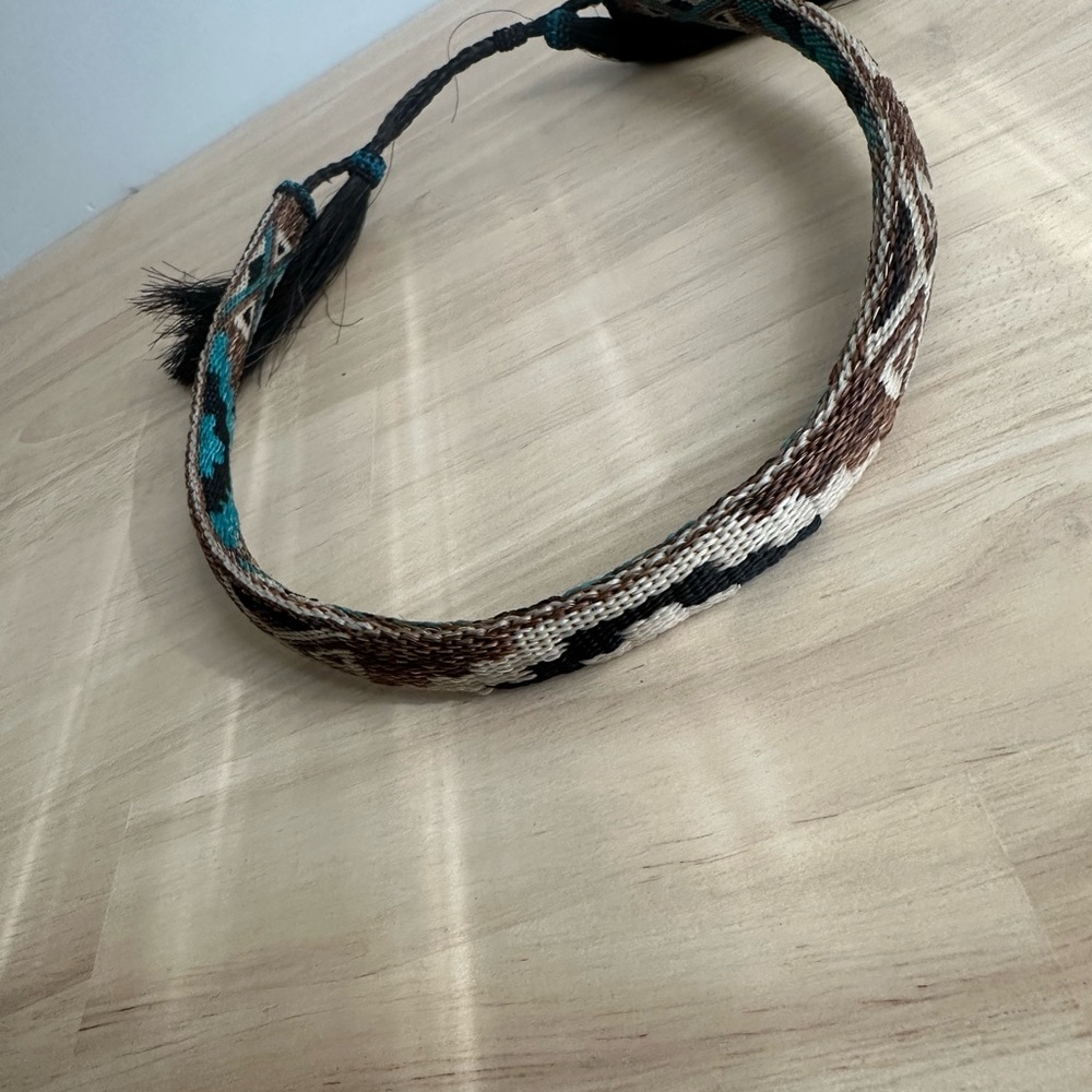 Woven Multicolor Headband